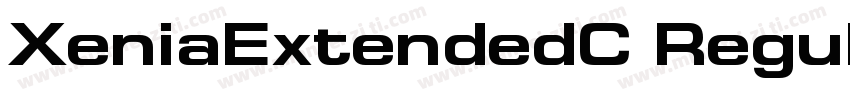XeniaExtendedC Regul字体转换